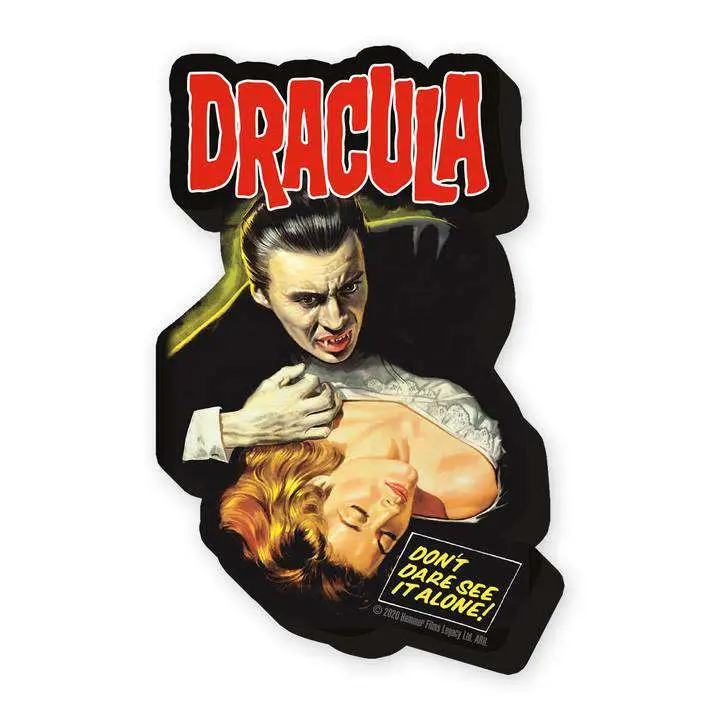 Figurine hammer dracula funky chunky magnet